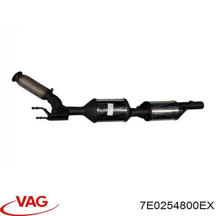 Filtro hollín VAG 7E0254800DX precio, desde 375,59 EUR