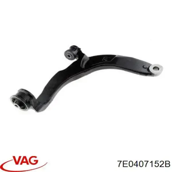 Brazo inferior derecho de la suspensión delantera VAG 7E0407152B precio, desde 112,95 EUR