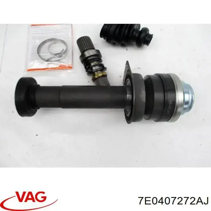 Comprar 7E0407272R VAG Semieje delantero derecho