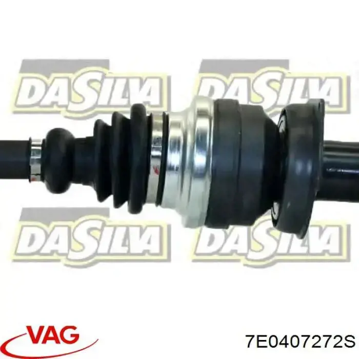 Comprar 7E0407272S VAG Semieje delantero derecho