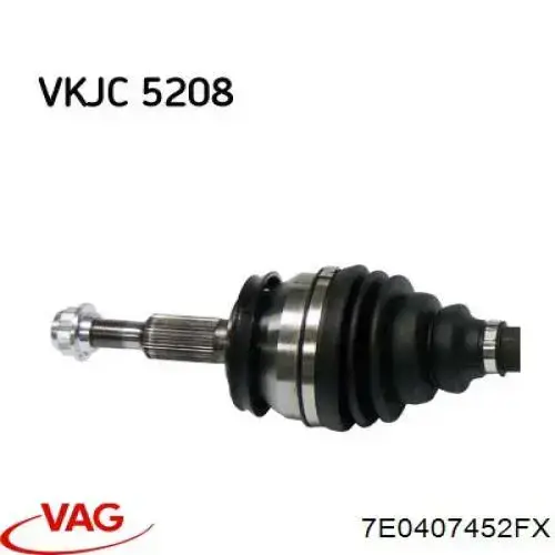 7E0407452FV VAG