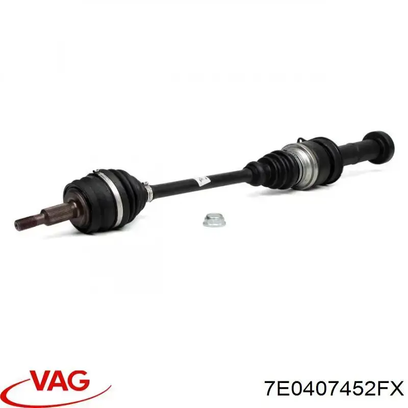 Comprar 7E0407452FX VAG Semieje delantero derecho