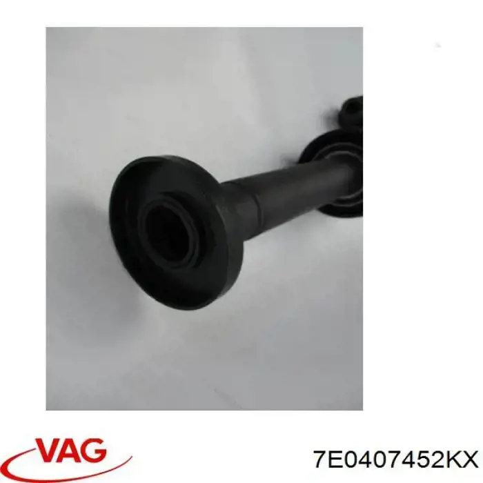 Semieje delantero derecho VAG 7E0407452KX precio, desde 152,46 EUR