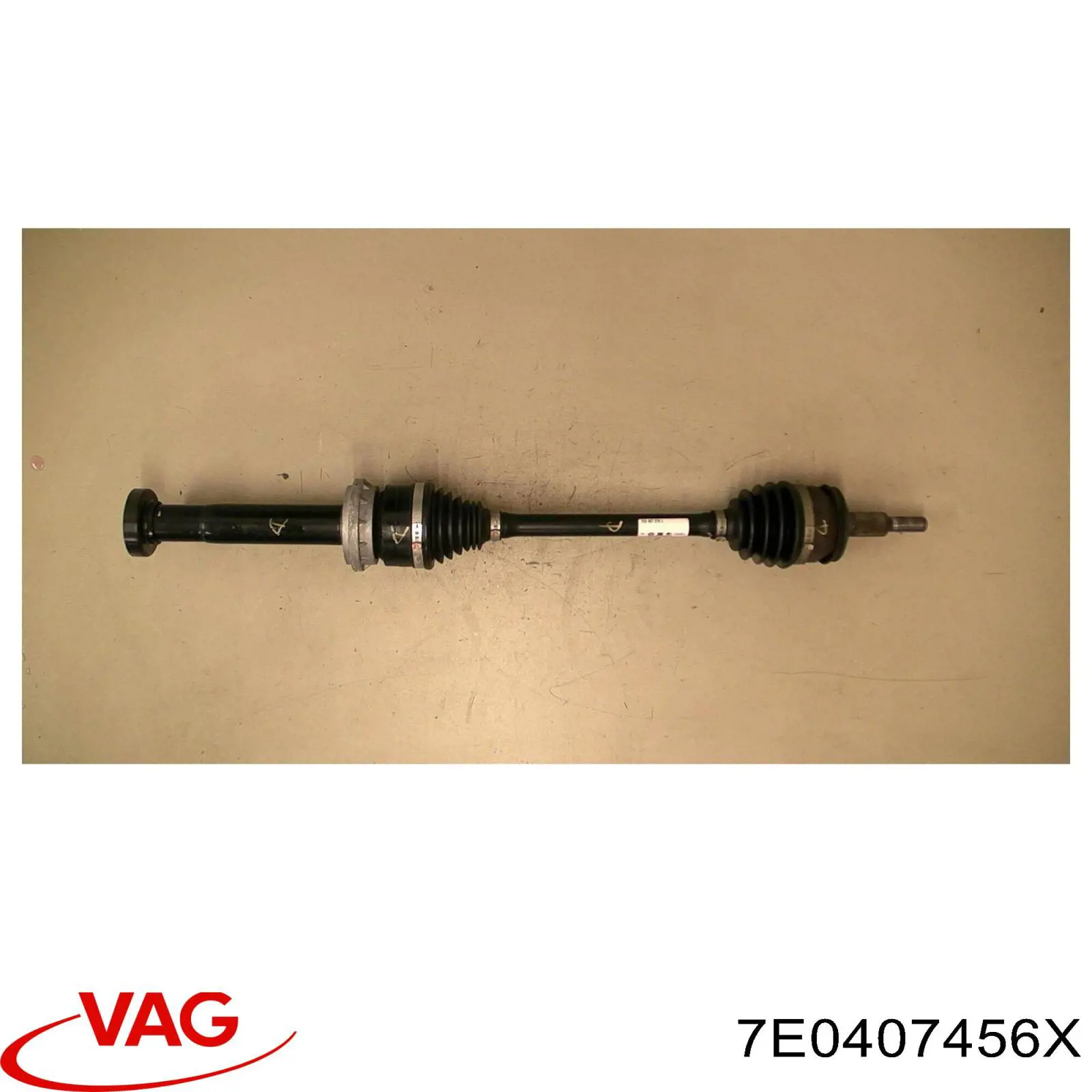 Comprar 7E0407276L VAG Semieje delantero derecho