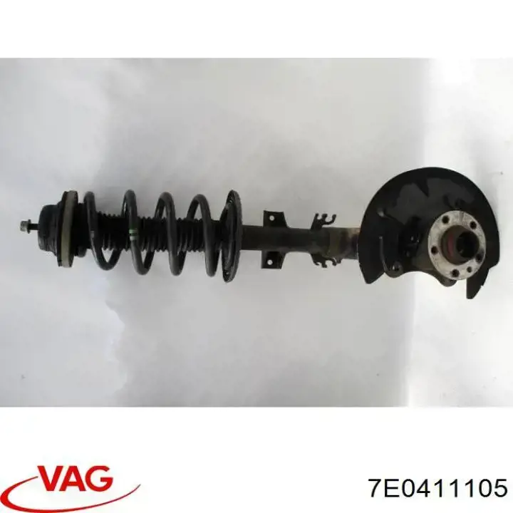 Muelle delantero VAG 7E0411105 precio, desde 196,02 EUR