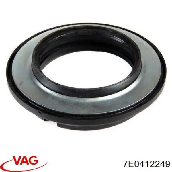 Comprar 7E0412249 VAG Rodamiento de soporte del amortiguador delantero