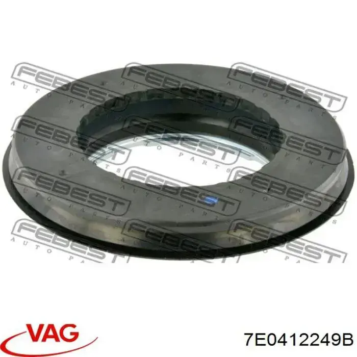 Comprar 7E0412249B VAG Rodamiento de soporte del amortiguador delantero