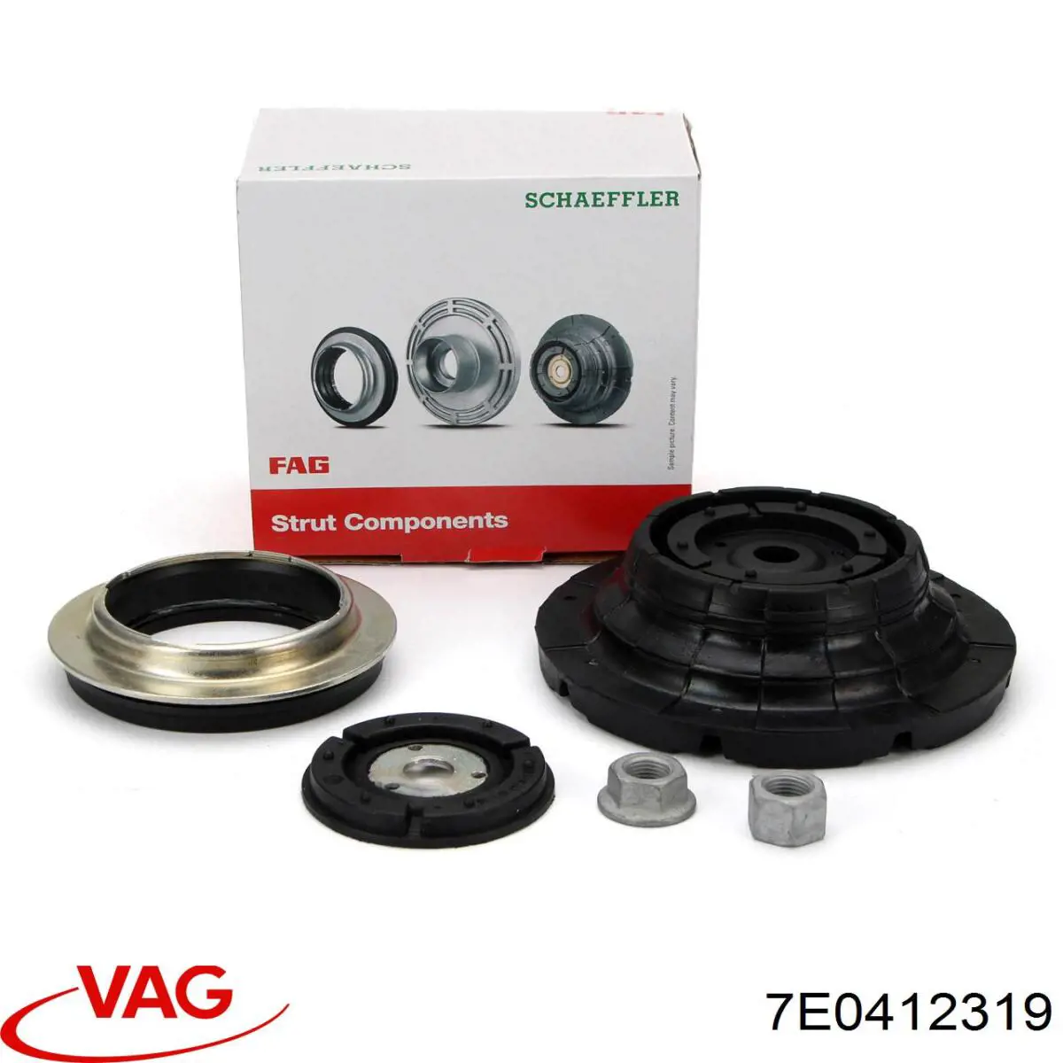 Aislador de resorte delantero superior VAG 7E0412319 precio, desde 10,22 EUR