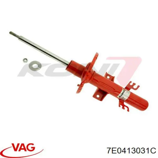 Amortiguadores VAG 7E0413031C precio, desde 80,54 EUR
