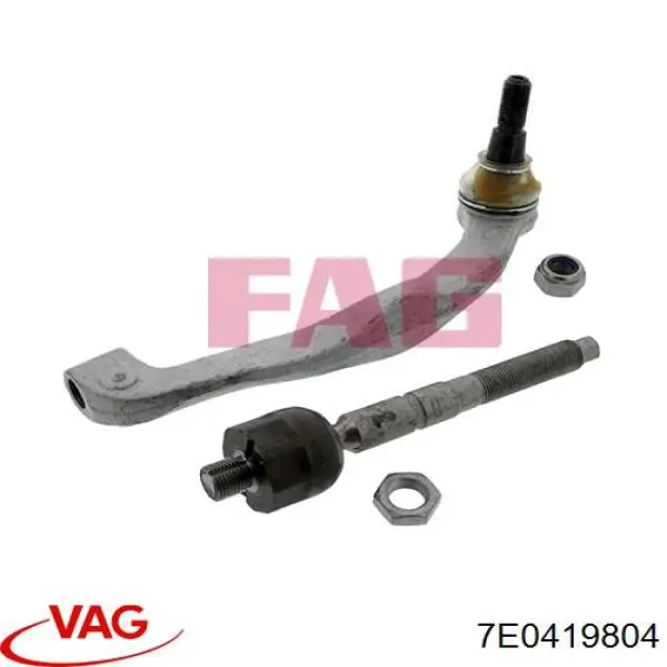 Barra de dirección completa derecha VAG 7E0419804 precio, desde 34,67 EUR