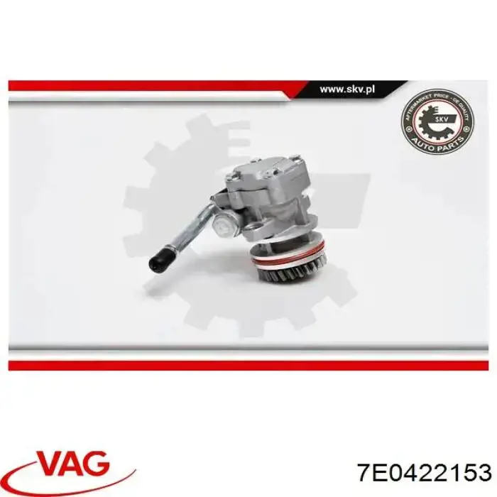 Bomba de dirección asistida  VAG 7E0422153 precio, desde 126,51 EUR