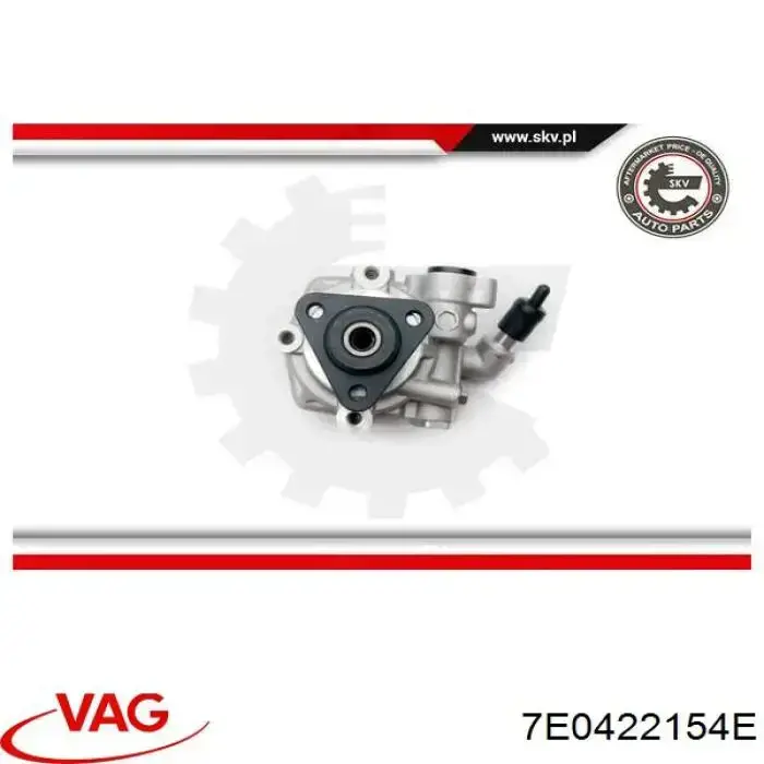 Bomba de dirección asistida  VAG 7E0422154E precio, desde 142,81 EUR