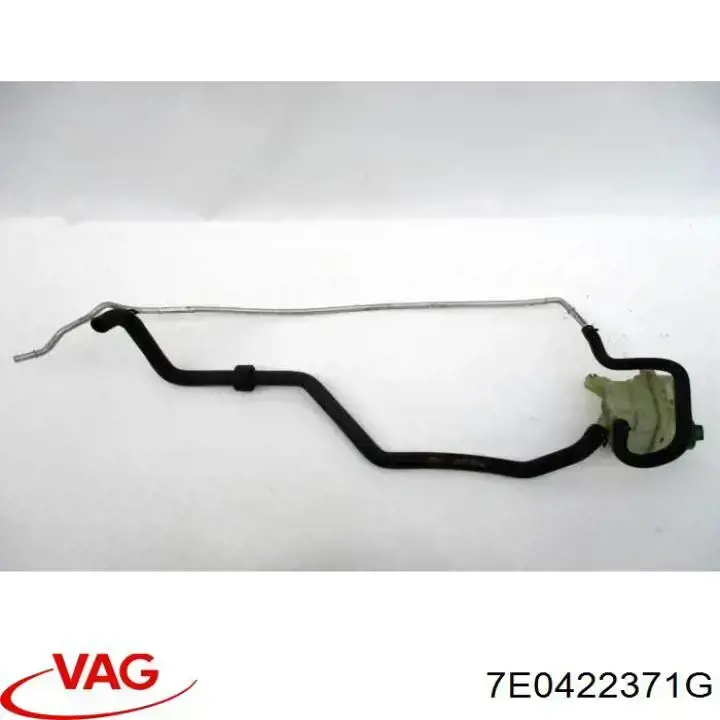 Depósito de bomba de dirección hidráulica 7E0422371G VAG