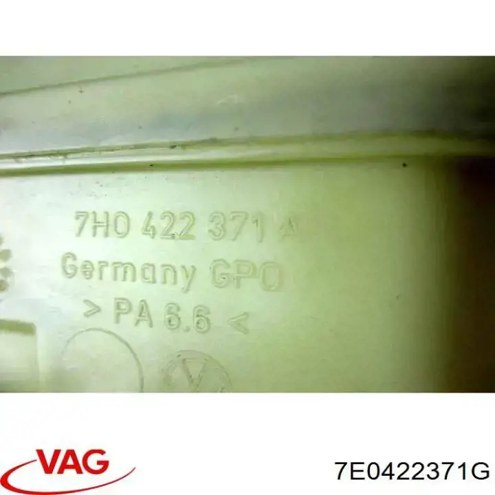 Comprar 7E0422371G VAG Depósito de bomba de dirección hidráulica