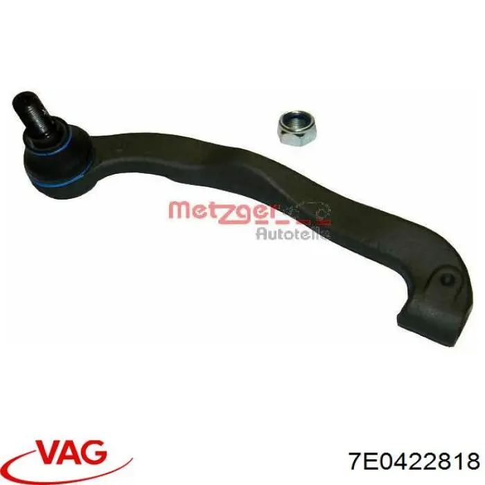 Comprar 7E0422818 VAG Rótula barra de acoplamiento exterior