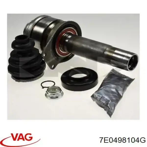 Comprar 7E0498104G VAG Junta homocinética interna delantera derecha