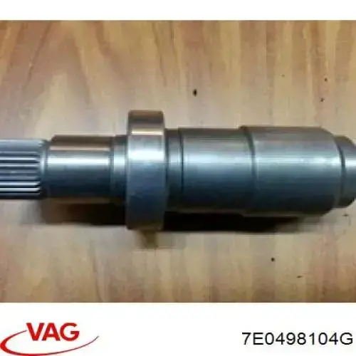 7E0498104G VAG Junta homocinética interna delantera derecha
