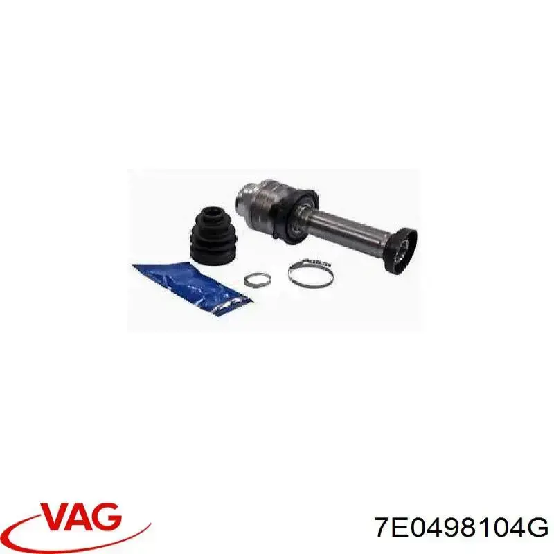 Junta homocinética interna delantera derecha VAG 7E0498104G precio, desde 88,27 EUR