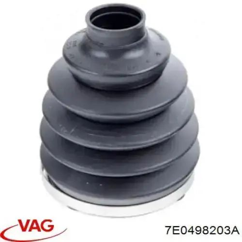 Fuelle, palier delantero exterior VAG 7E0498203A precio, desde 21,90 EUR