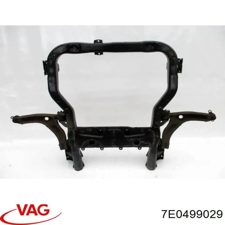 Comprar 7E0499029 VAG Puente delantero