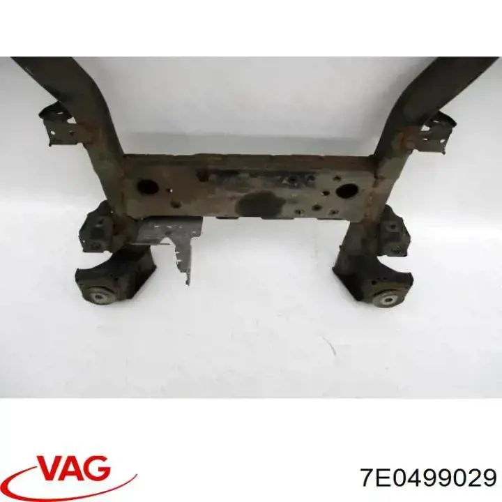 Subchasis delantero soporte motor VAG 7E0499029 precio, desde 577,90 EUR