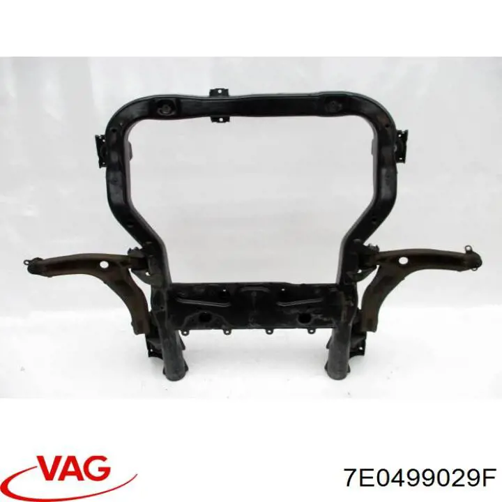 Subchasis delantero soporte motor VAG 7E0499029F precio, desde 577,90 EUR
