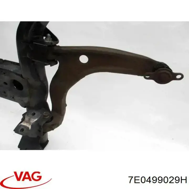 Subchasis delantero soporte motor VAG 7E0499029H precio, desde 577,90 EUR