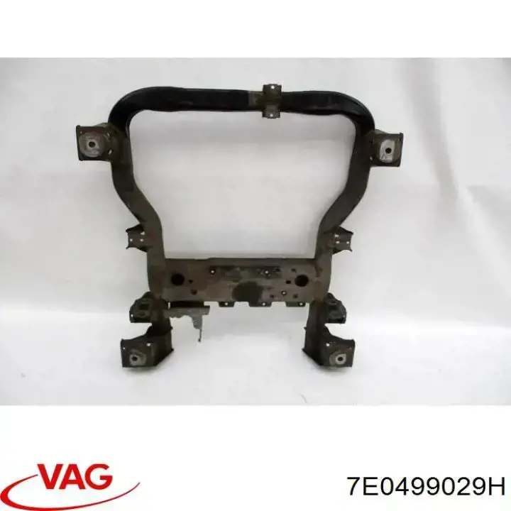 7E0499029H VAG subchasis delantero soporte motor delantero