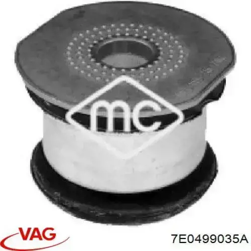 Buje silencioso del subchasis delantero VAG 7E0499035A precio, desde 29,42 EUR