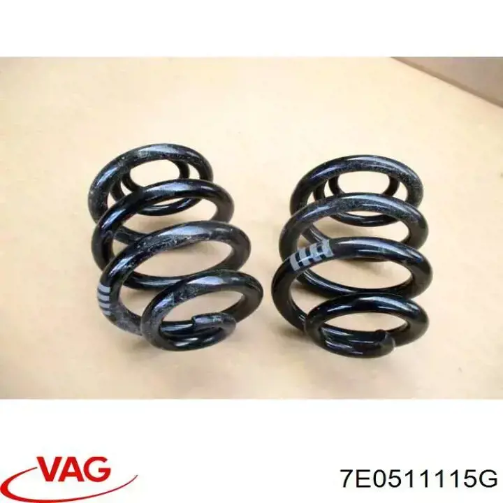 Muelle de suspensión trasero VAG 7E0511115G precio, desde 52,97 EUR