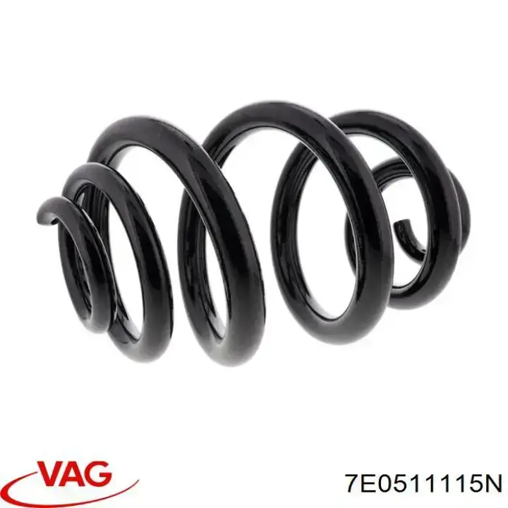 Muelle de suspensión trasero VAG 7E0511115N precio, desde 50,50 EUR