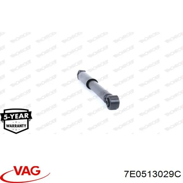 Amortiguador trasero VAG 7E0513029C precio, desde 40,64 EUR