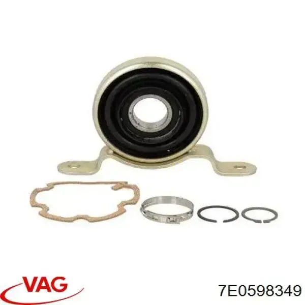 Comprar 7E0598349 VAG Rodamiento central del eje de transmisión