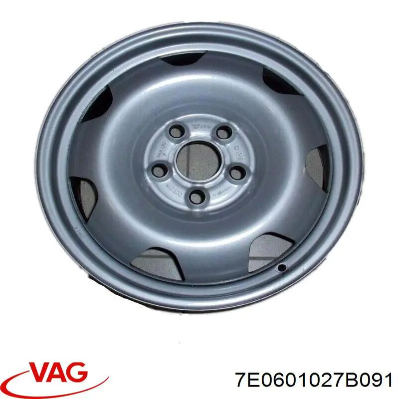 Llantas (Estampado) VAG 7E0601027B091 precio, desde 188,65 EUR