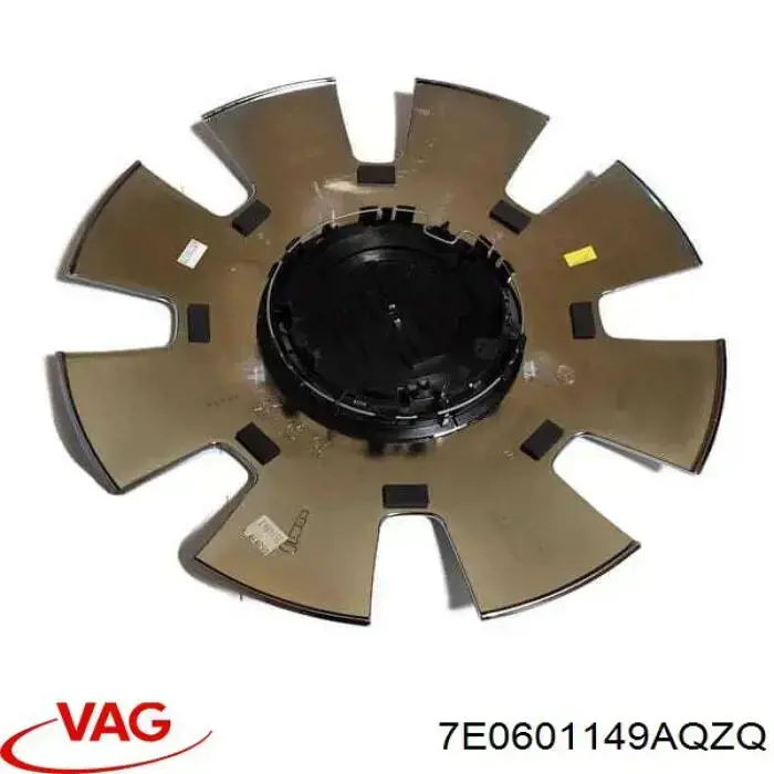Comprar 7E0601149AQZQ VAG Tapa de rueda