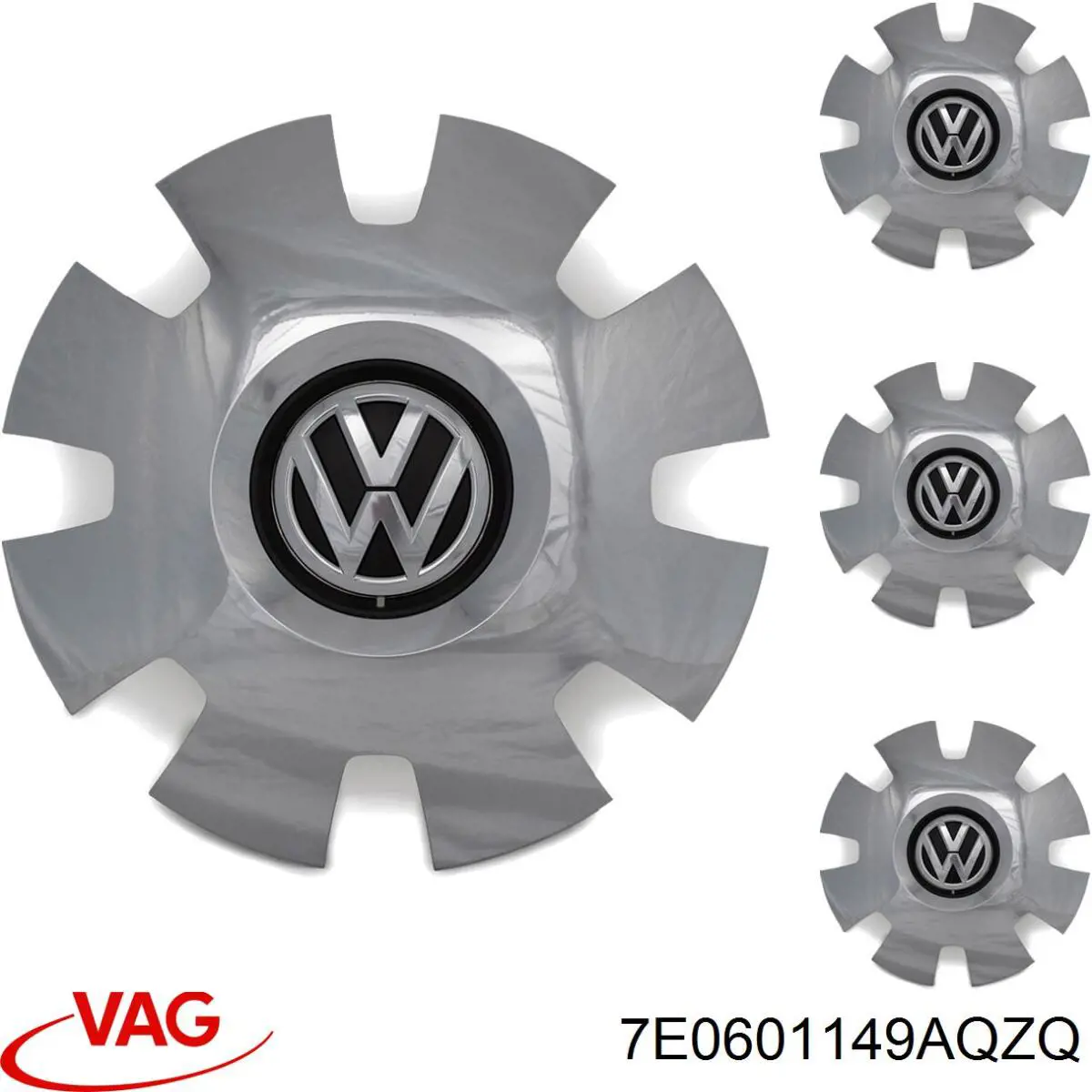 Tapacubo VAG 7E0601149AQZQ precio, desde 159,51 EUR