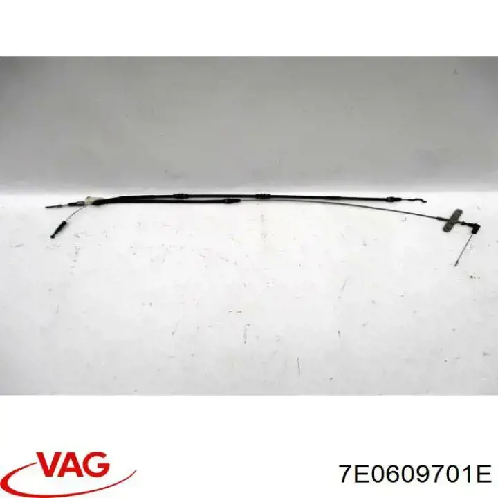 Comprar 7E0609701E VAG Cable de freno de mano trasero derecho/izquierdo