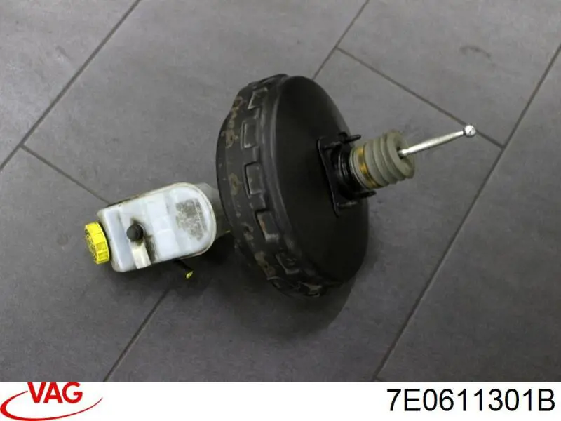 Depósito de líquido de frenos, cilindro de freno principal para Volkswagen Transporter (7HB, 7HJ)