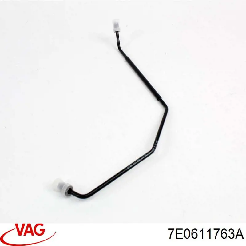 Tubo de freno trasero izquierdo VAG 7H0611763A precio, desde 25,40 EUR