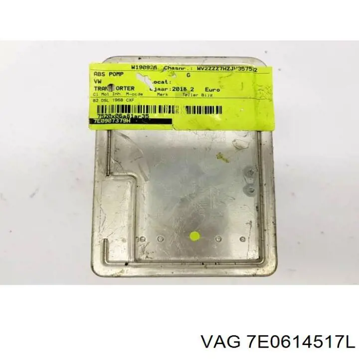 Comprar 7E0614517L VAG Módulo ABS