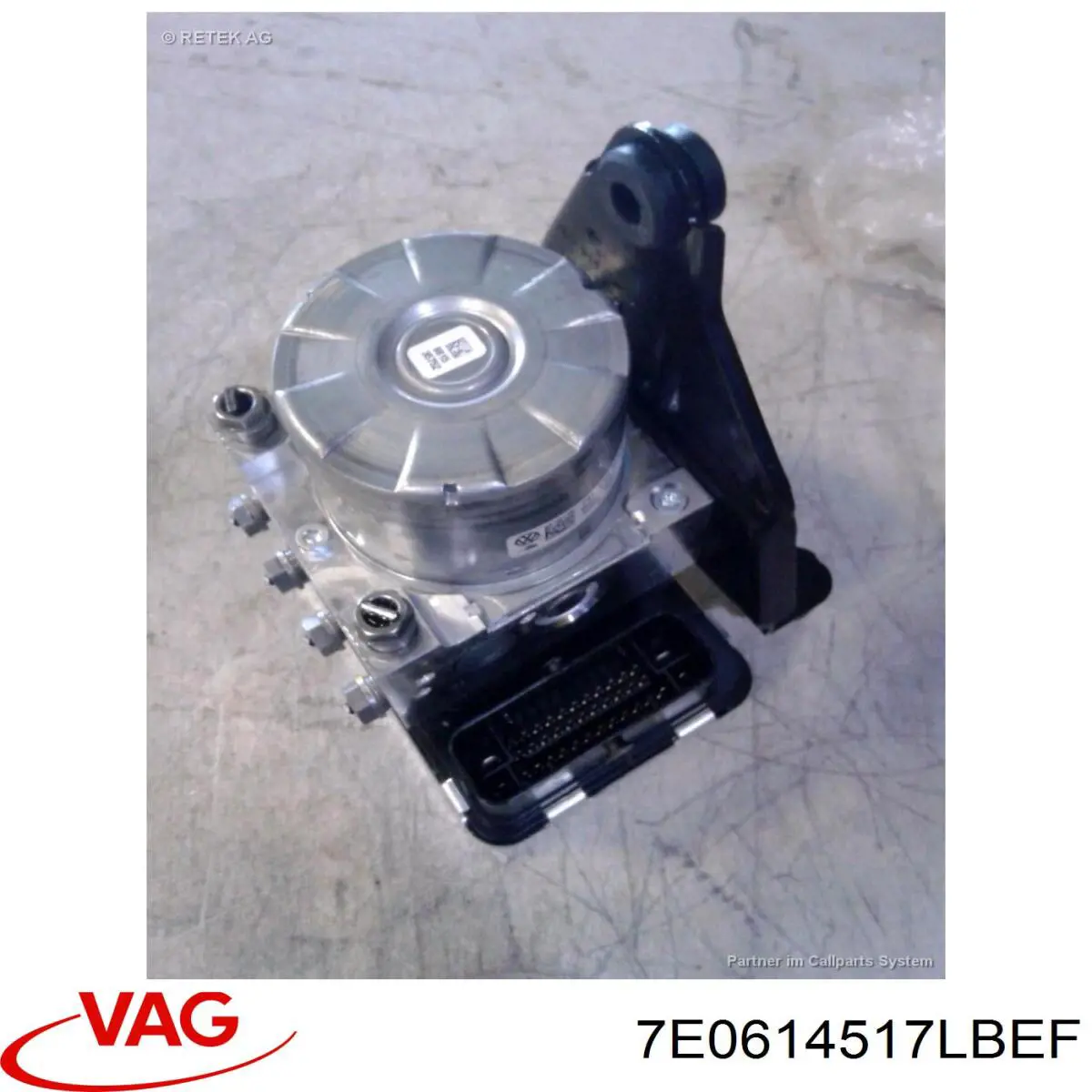 Bloque hidráulico ABS VAG 7E0614517LBEF precio, desde 669,37 EUR