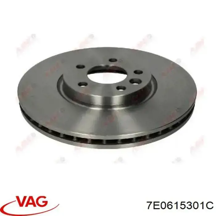 7E0615301C VAG Discos