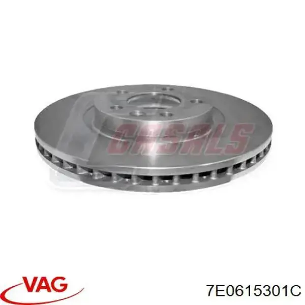 Frenos delanteros VAG 7E0615301C precio, desde 88,53 EUR