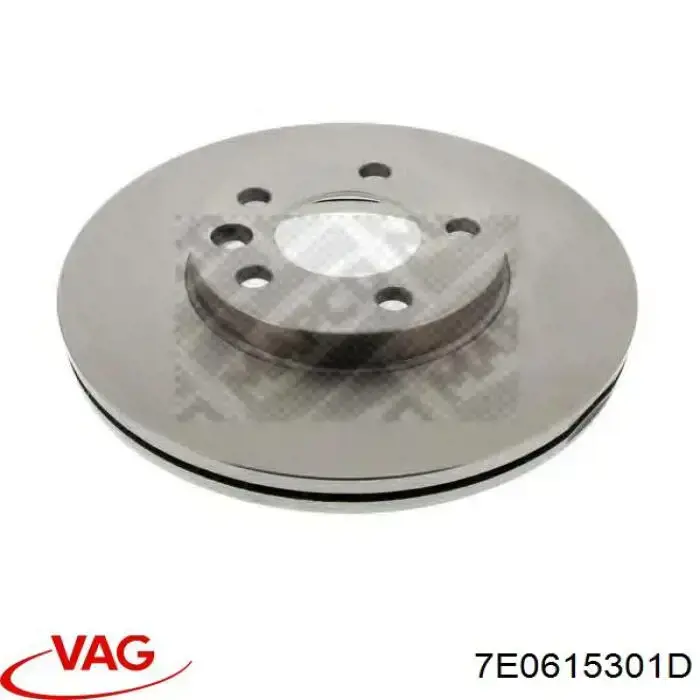 7E0615301D VAG Discos