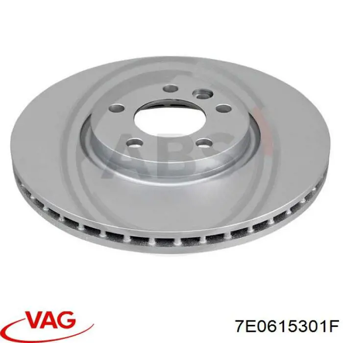 Frenos delanteros VAG 7E0615301F precio, desde 88,53 EUR