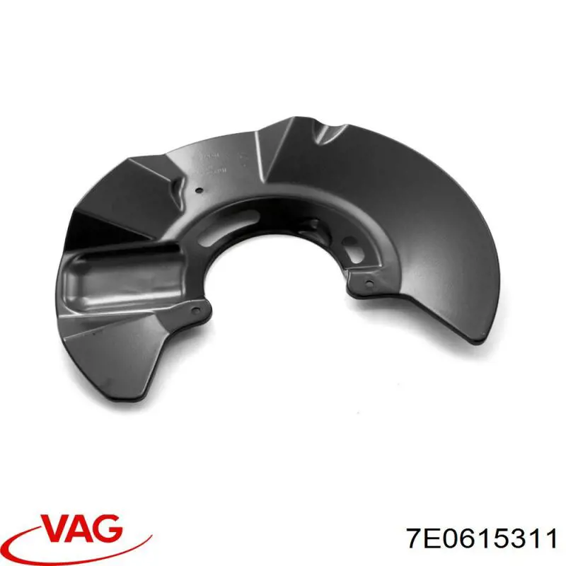 Comprar 7E0615311 VAG Protector del disco de freno delantero izquierdo