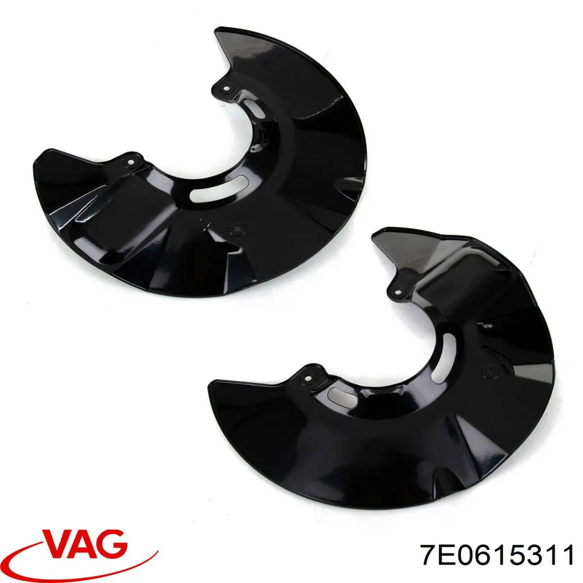 Protector del disco de freno delantero izquierdo VAG 7E0615311 precio, desde 18,76 EUR