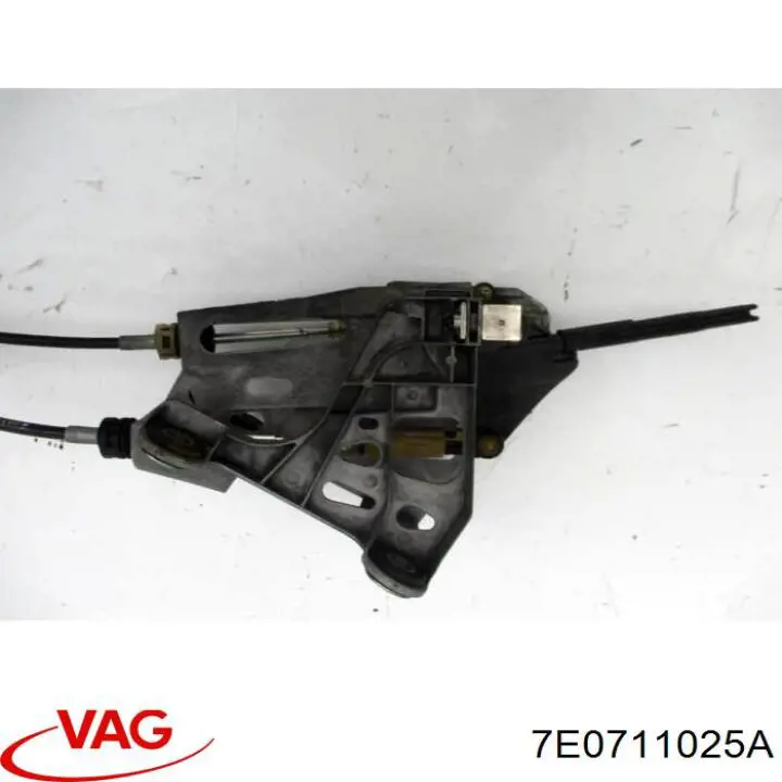 Palanca selectora cambio de marcha para Volkswagen Transporter T5 7JD, 7JE