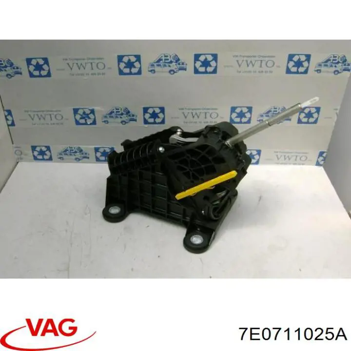 Palanca selectora cambio de marcha para Volkswagen Transporter T5 7JD, 7JE