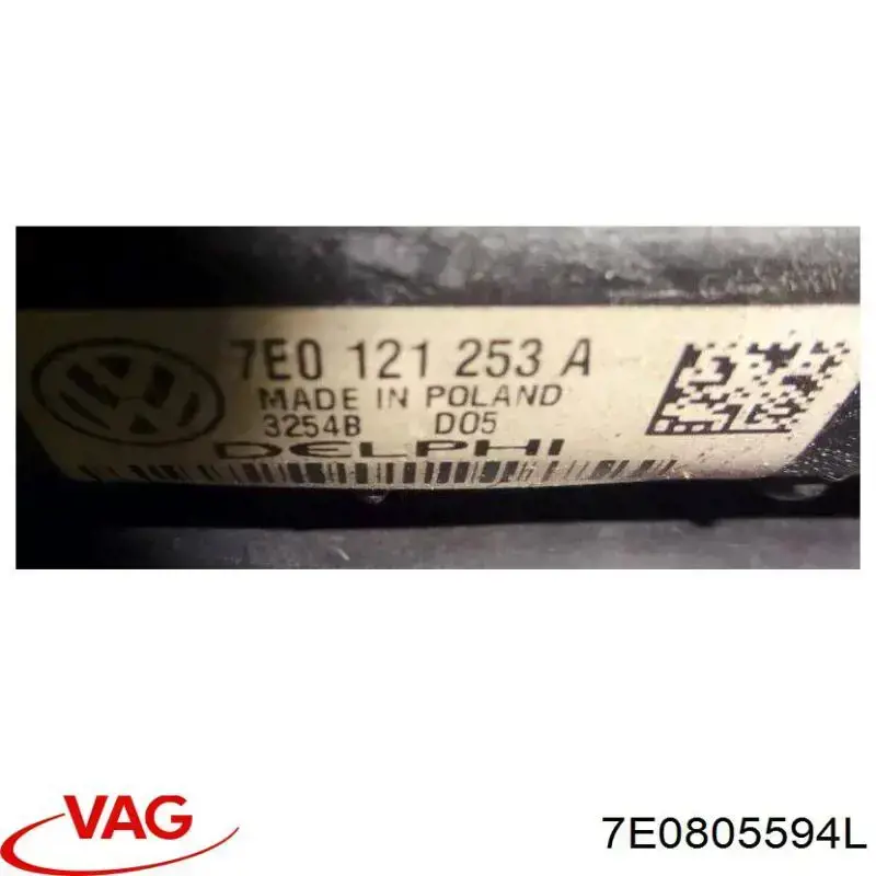 Panel de soporte del radiador y montaje de faros VAG 7E0805594L precio, desde 148,80 EUR